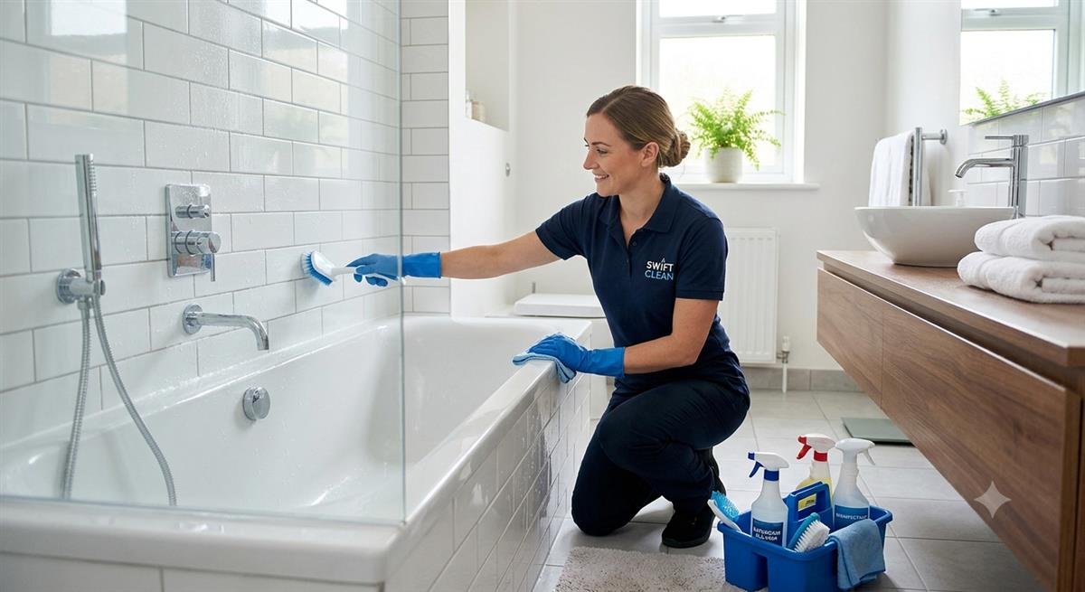 Bathroom Cleaning