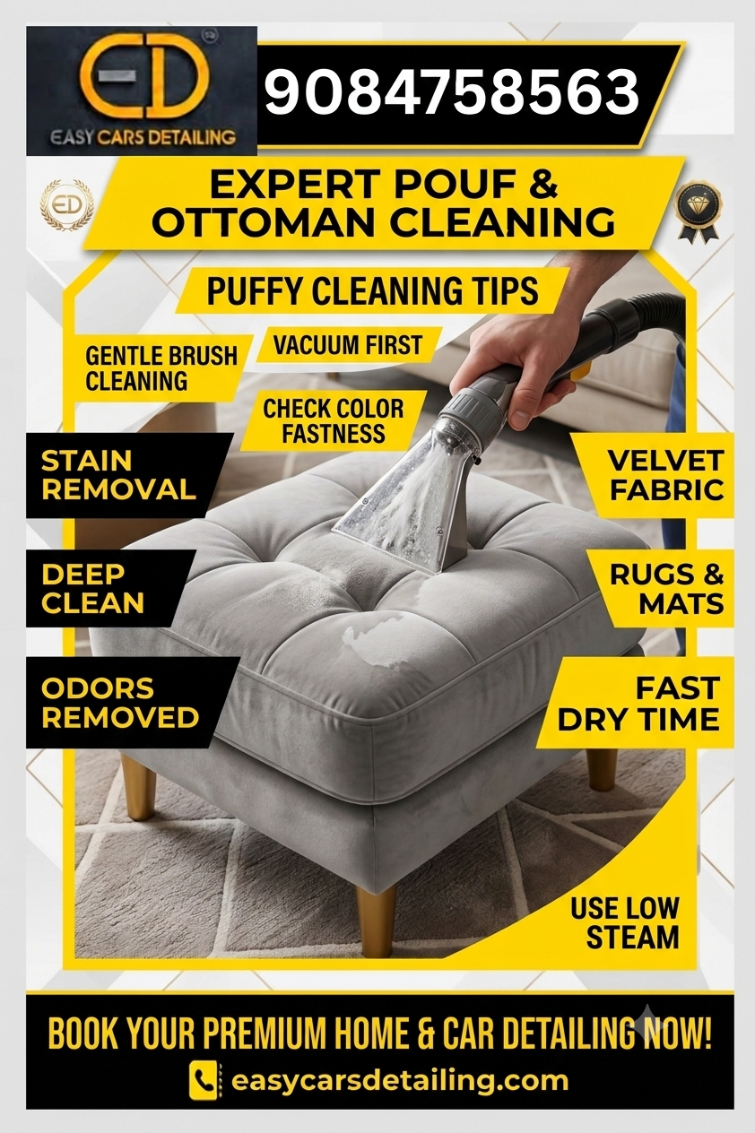 Puffy Cleaning