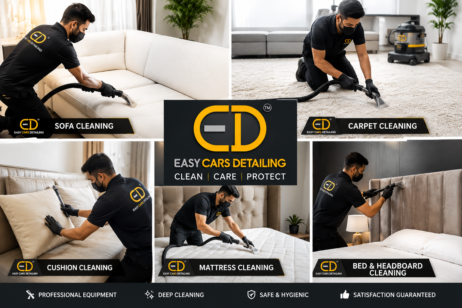 Sofa Deep Cleaning services
