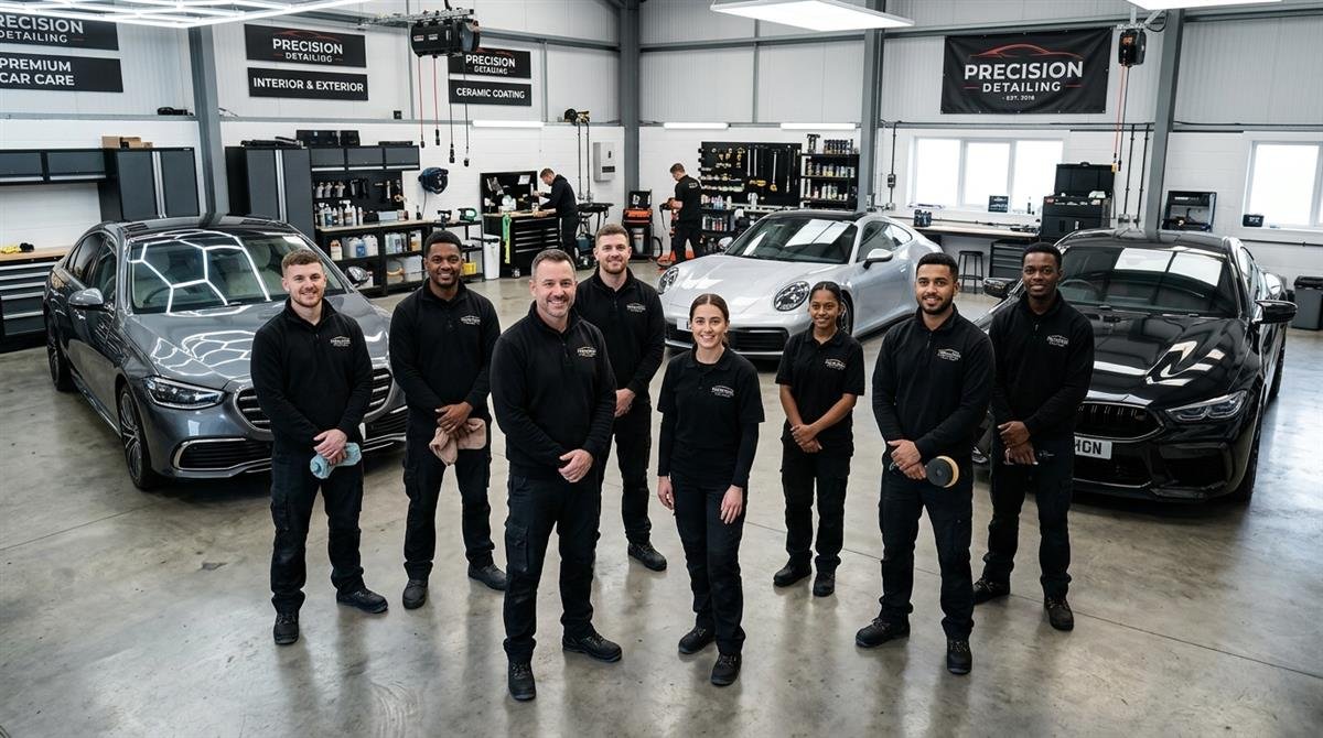 Easy Car Detail Team