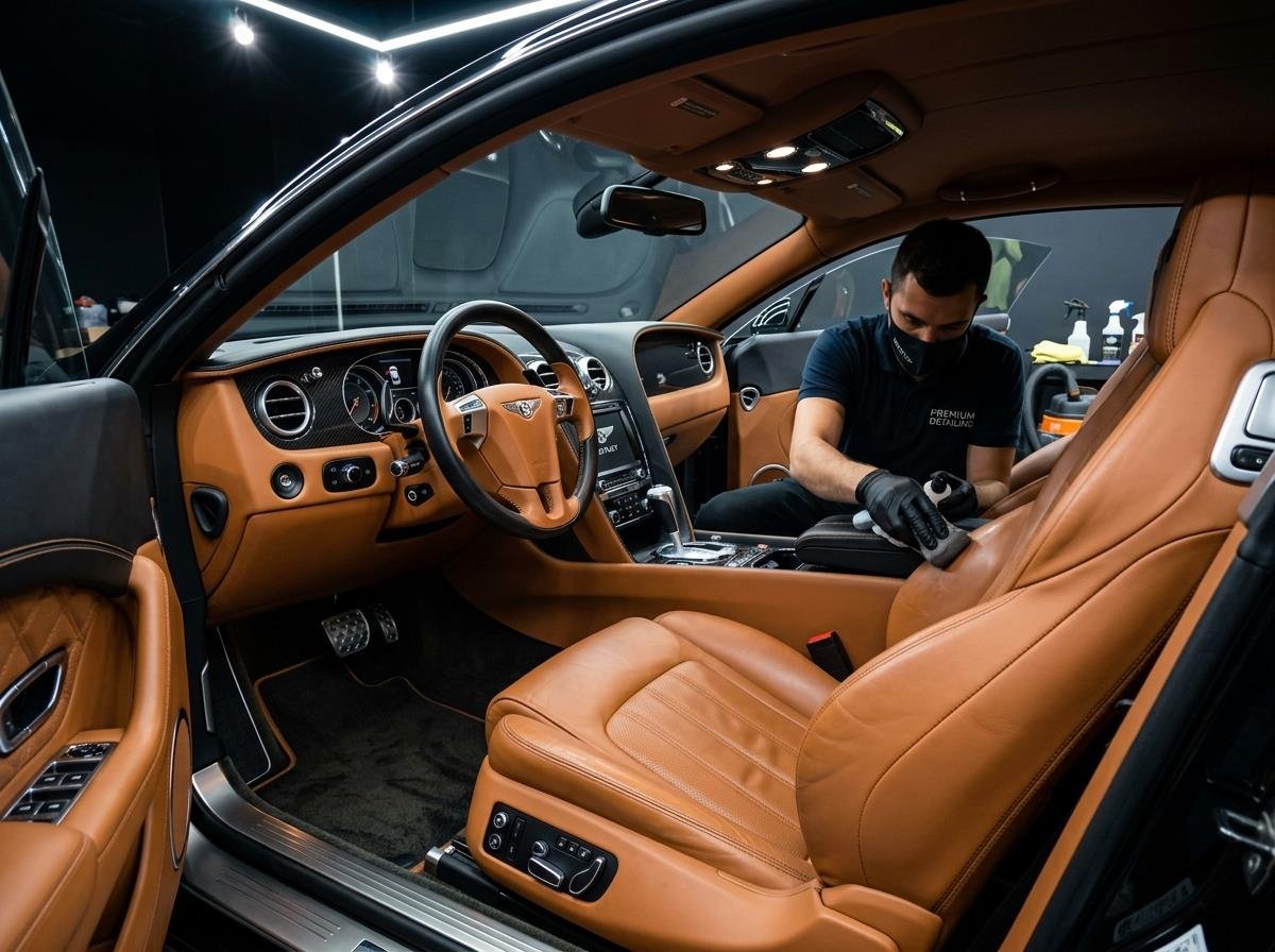 Interior Detailing: Complete Guide for Car Owners